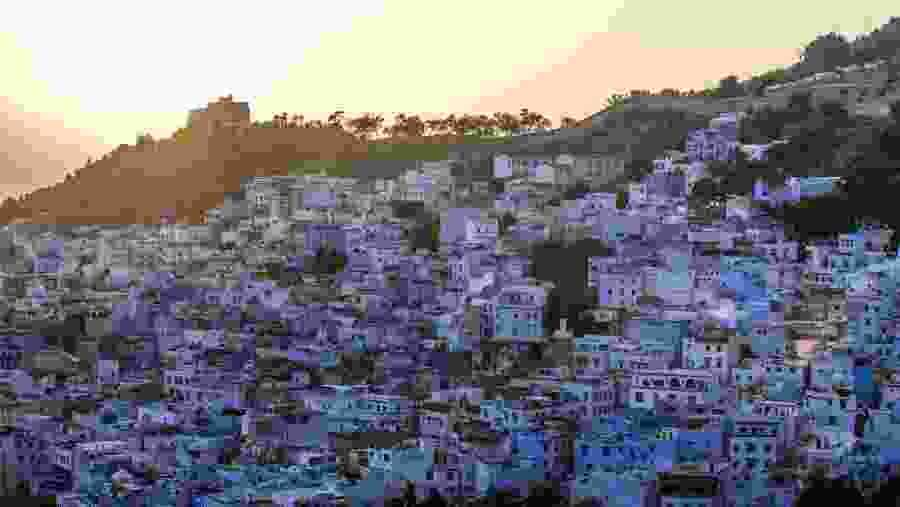 Visit the Blue City of Morocco