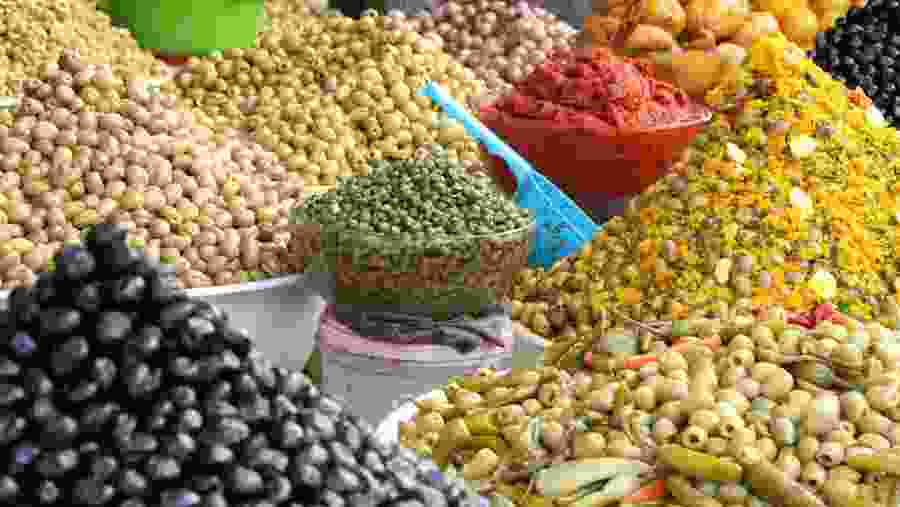 Spice Market in Essaouira