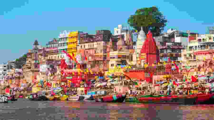 Ghats in Varanasi