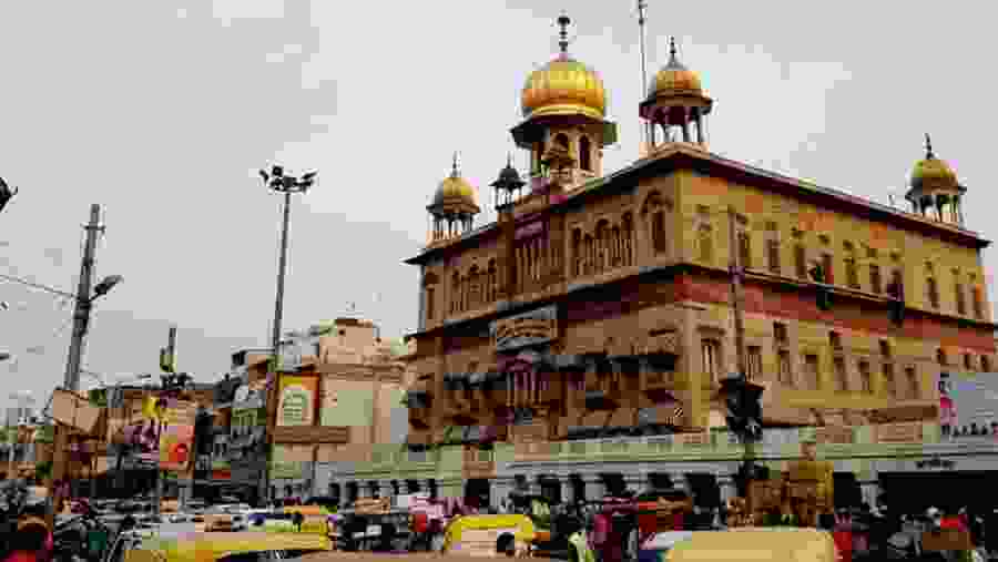 Gurudwara Sis Ganj Sahib