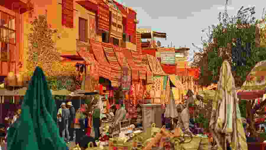 Marrakech Market