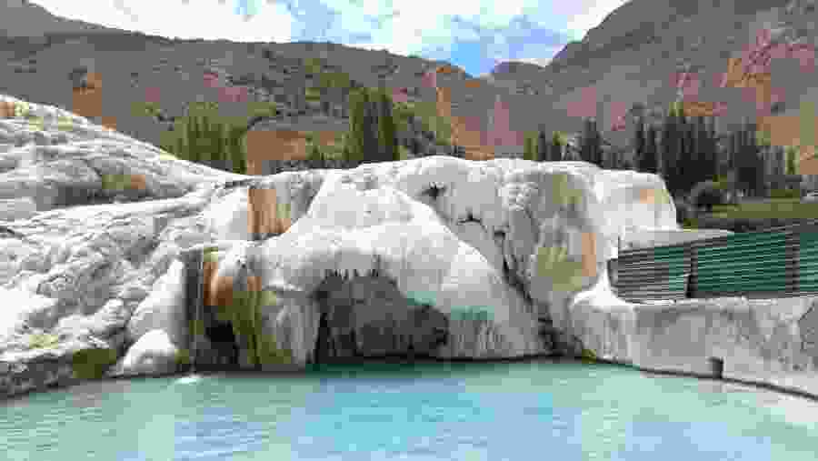 shkoshim - Garm Chashma Hot spring