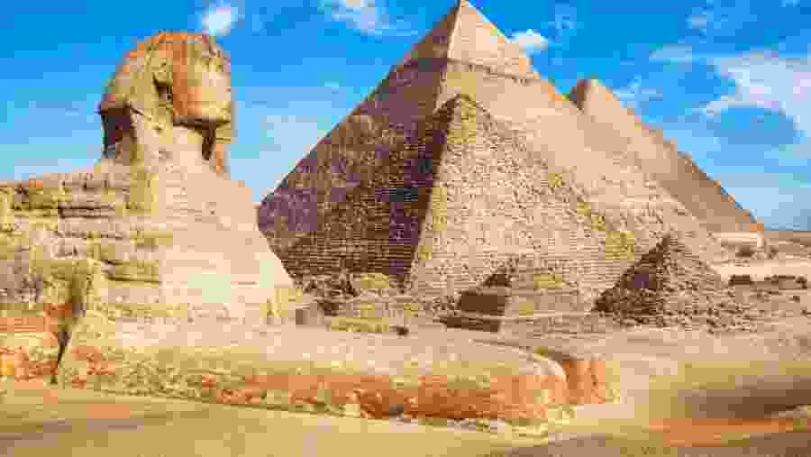 Pyramids of Giza