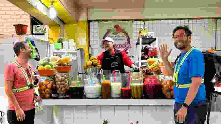 Food of Quito