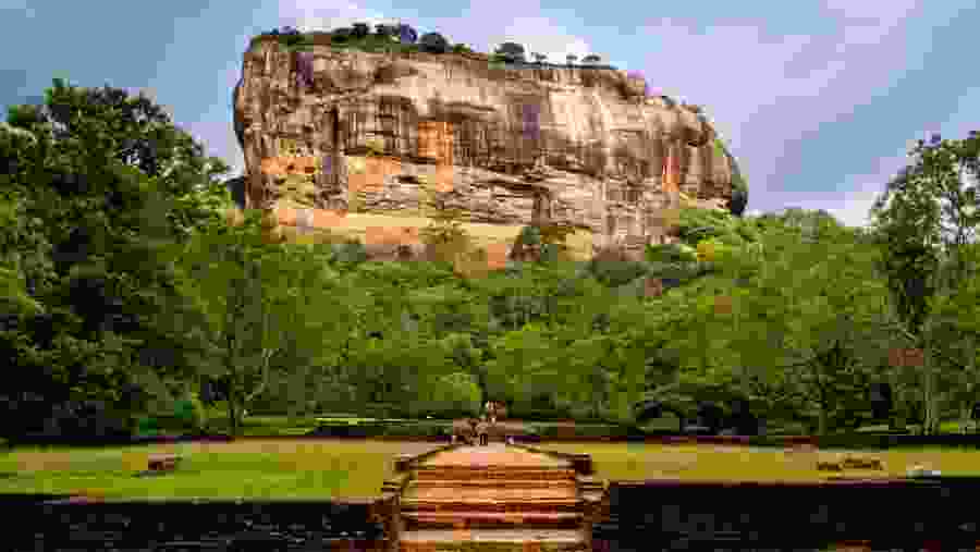 Sigiriya Rock