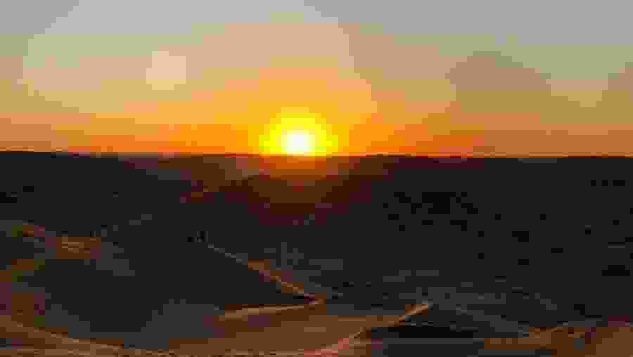 Sunset View from Dunes