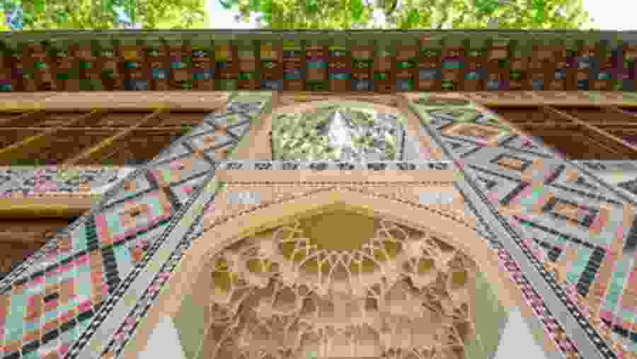 Palace of Shaki Khans