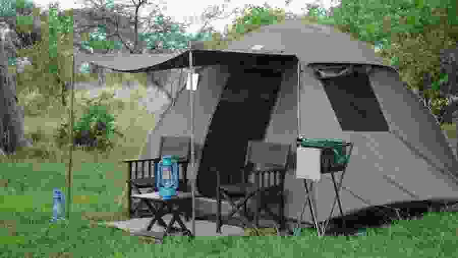 Camping in Serengeti National Park
