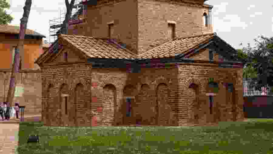 Roman Mausoleum of Galla  Placidia
