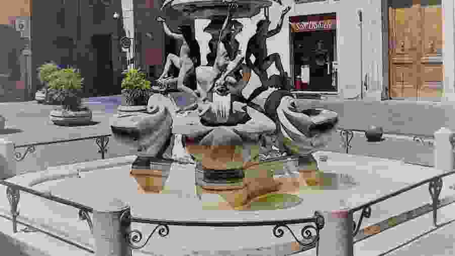 Ghetto District, Rome-Italy