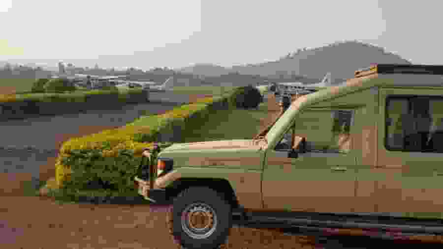 Beginning of the Safari