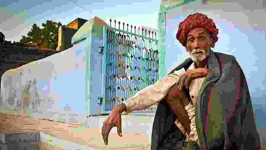 Village area of Ramathra Fort