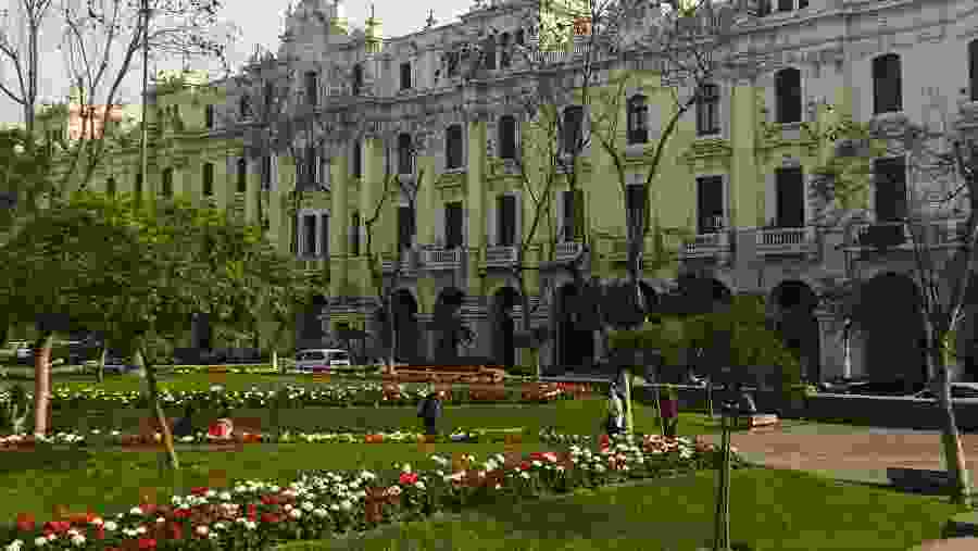 Plaza San Martín
