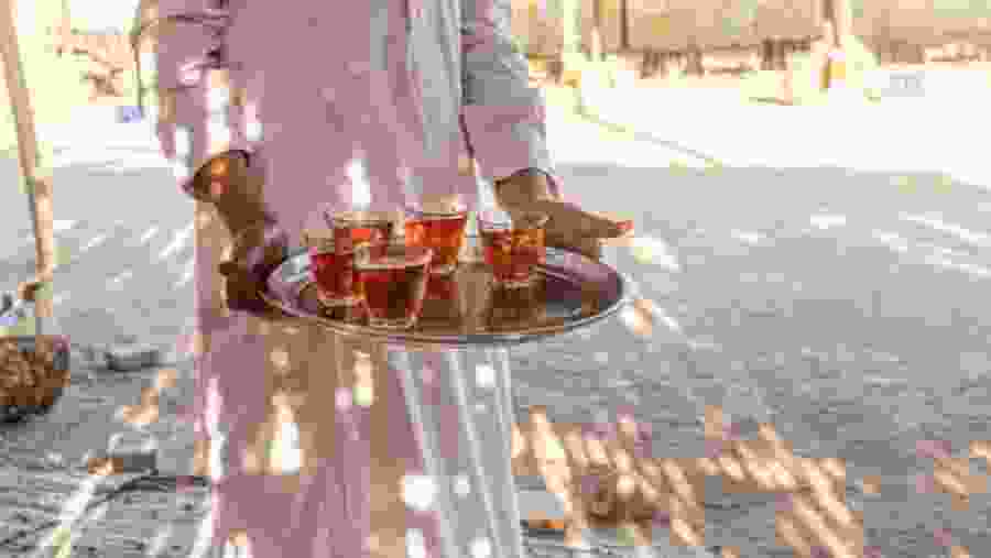 Bedouin tea