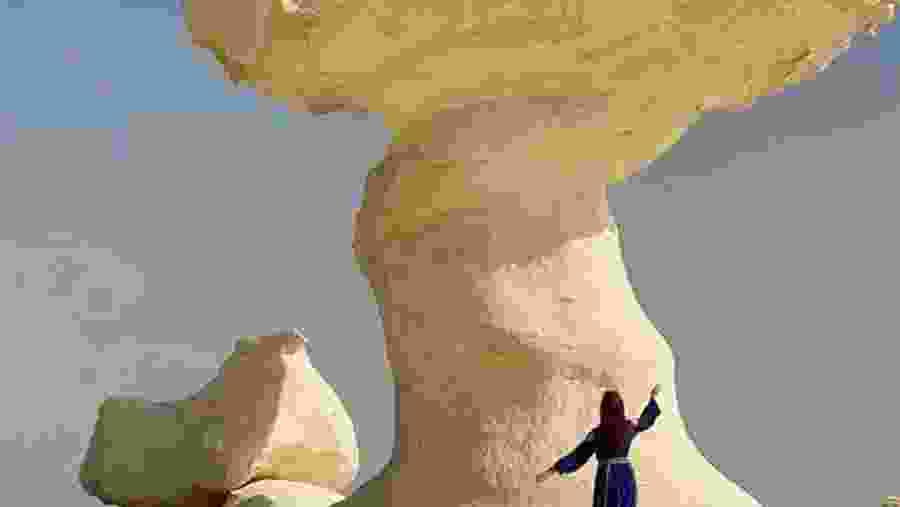 Visit the Siwa Oasis, Egypt