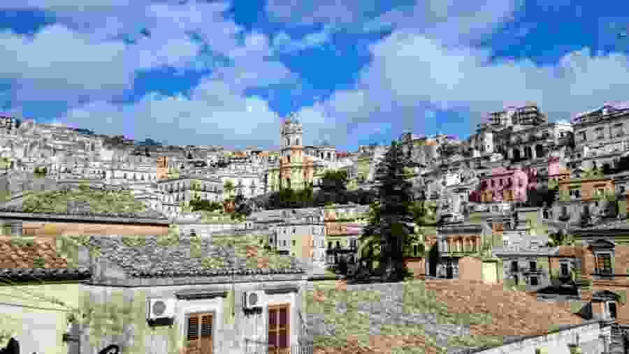 Ragusa Cityscape