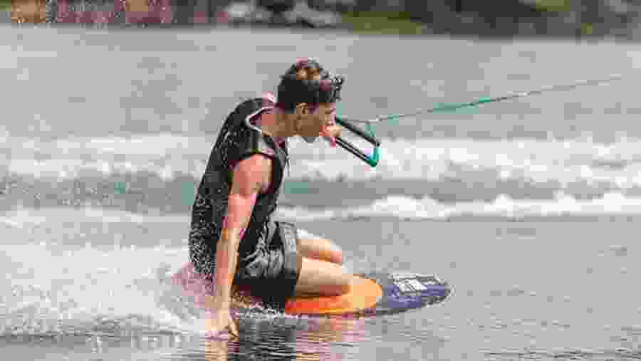 Knee Boarding In Trincomalee