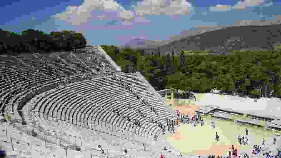 Ancient Theatre at the Asclepieion of Epidaurus