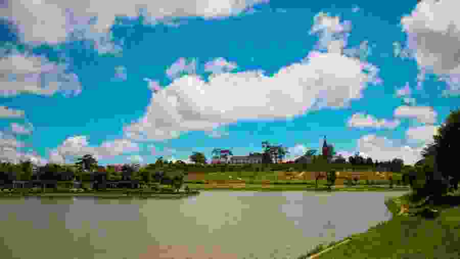 Scenic landscapes in Da Lat