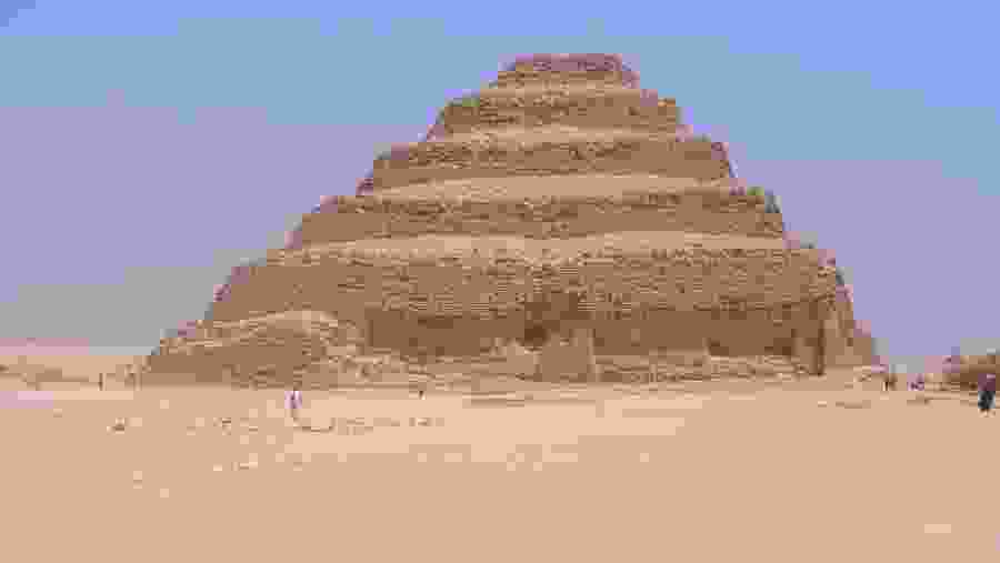 Saqqara Pyramids