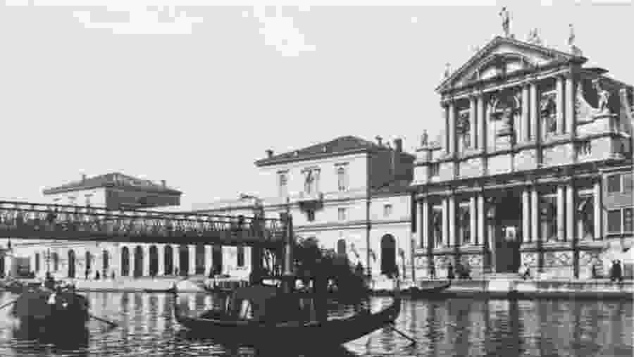 Stazione di Venezia Santa Lucia