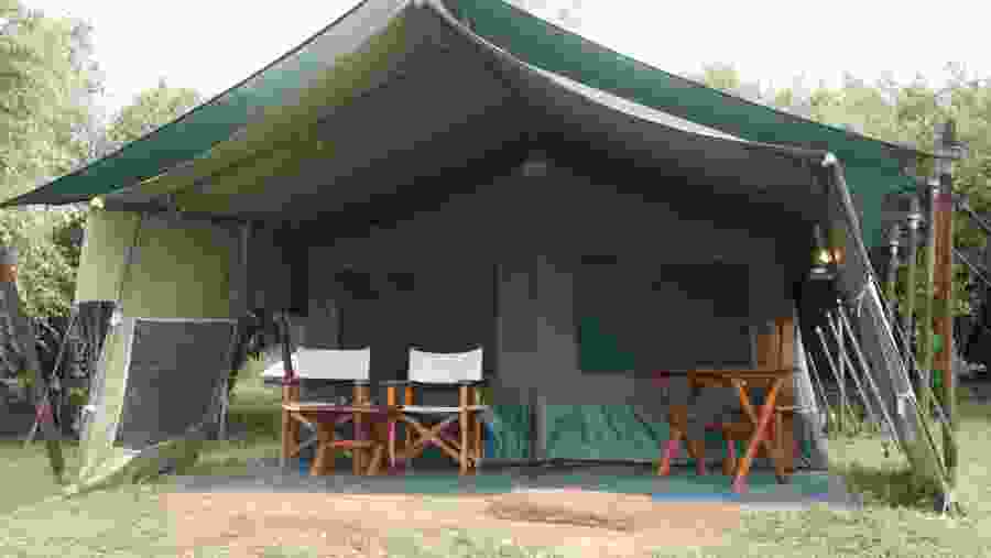 Camping Tents At Maasai Mara National Reserve