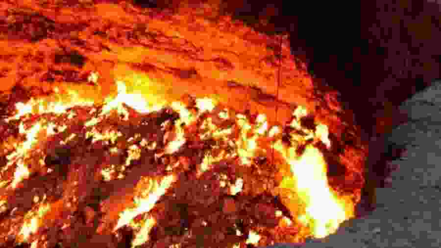 Darvaza Gas Crater