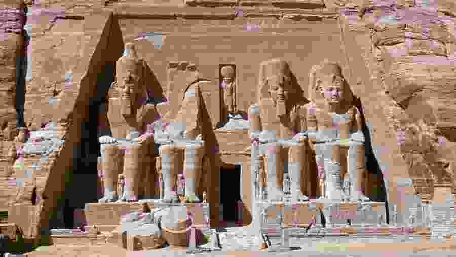 Statue of Ramesses II