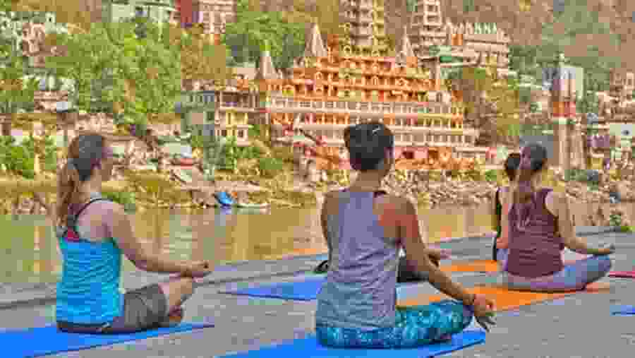 Yoga in Rishikesh