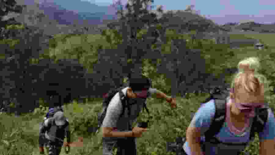 Knuckles Leopard Trail Trek