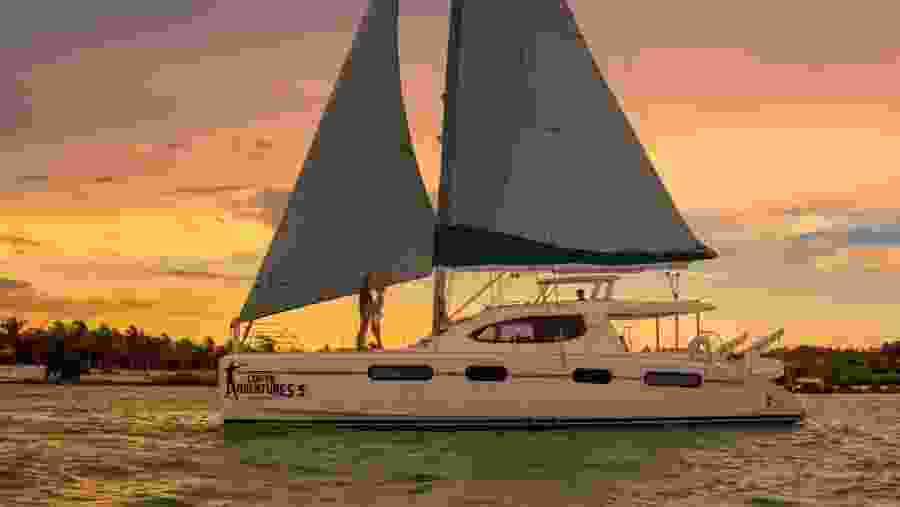 Sailing in Sri Lanka