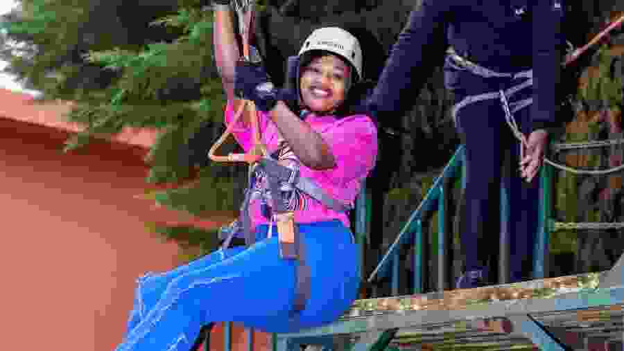 Kenya: Longest ziplining adventure
