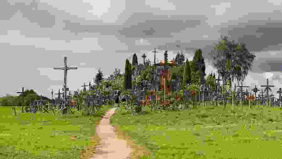 The Hill of 200000 crosses