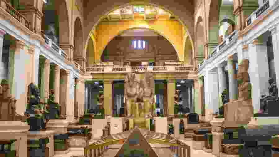 The Egyptian Museum