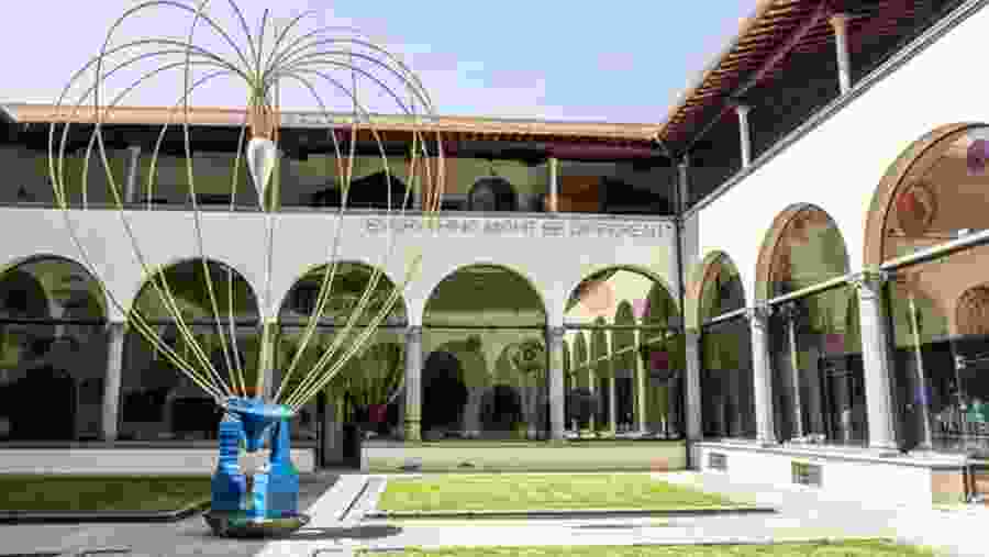 Exteriors of Novecento Museum