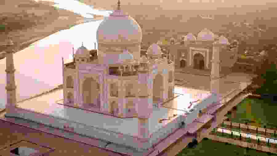 The Taj Mahal