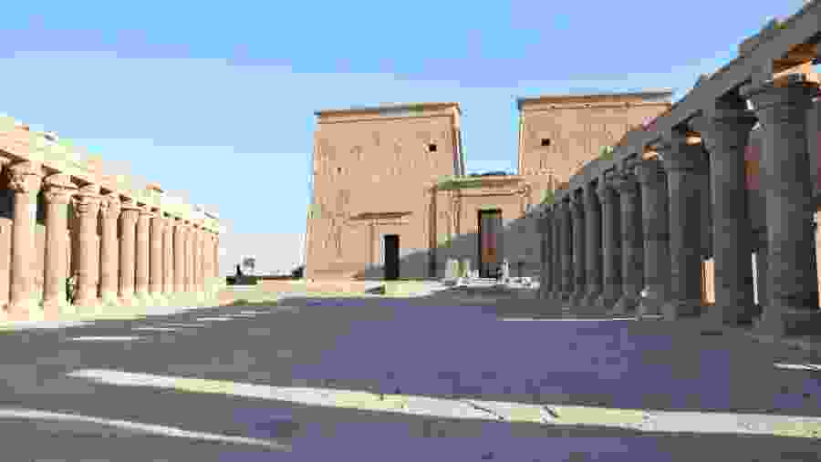 Philae Temple, Aswan