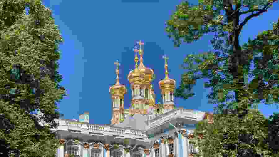 Catherine Palace, St Petersburg