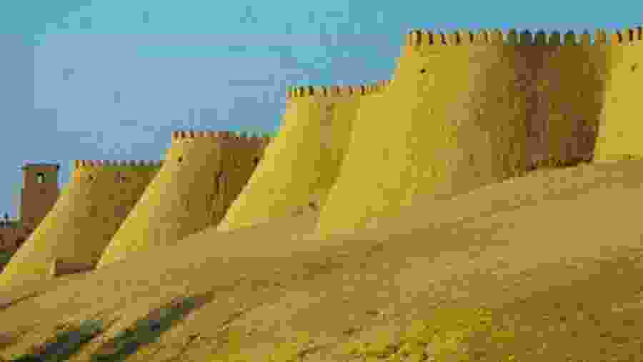 Khiva City Wall