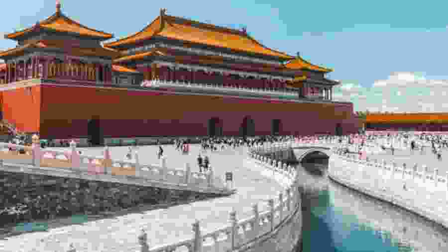 Forbidden City, Beijing, China
