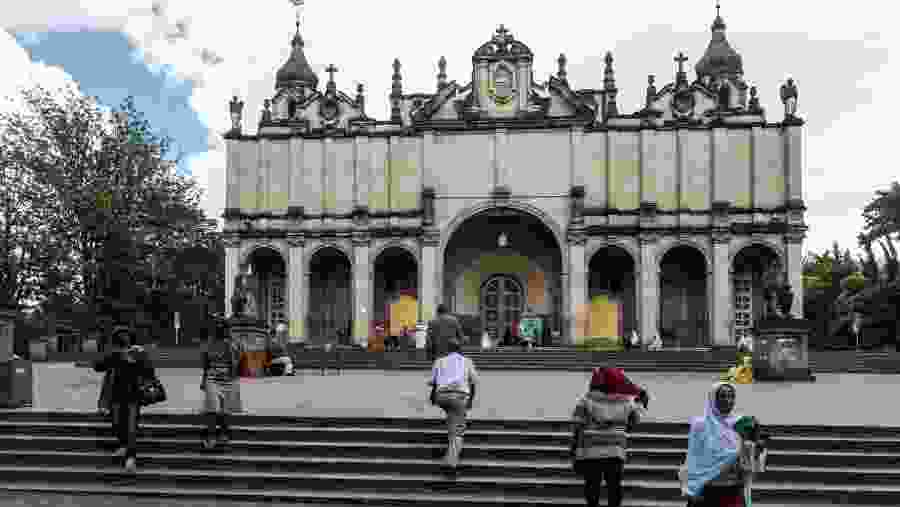 Selassie (Trinity) Church