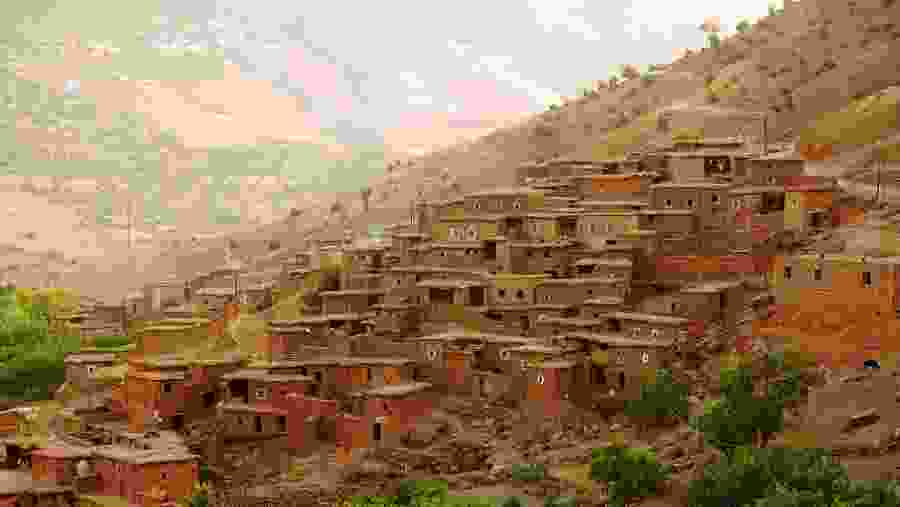 Imlil Village 