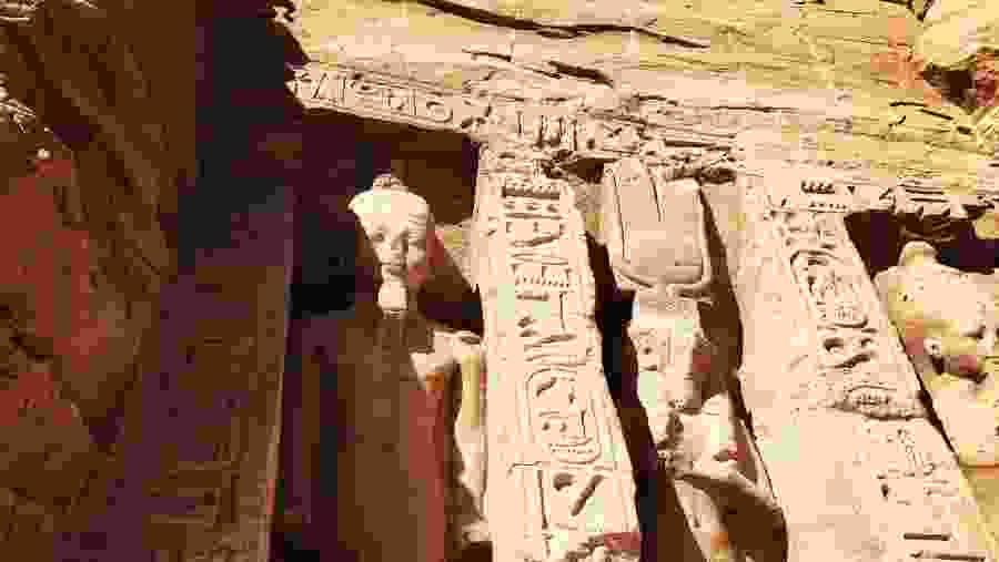 Abu Simbel Temple In Egypt