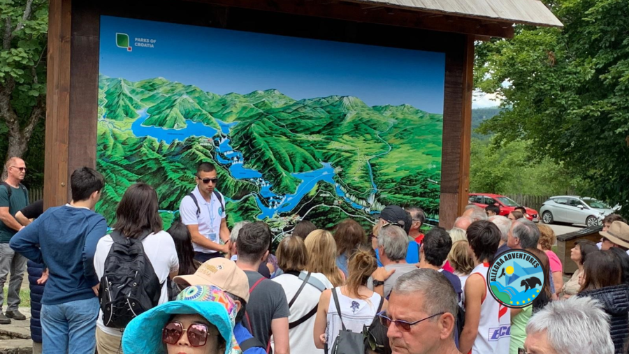 Guide at Plitvice Lakes Tour