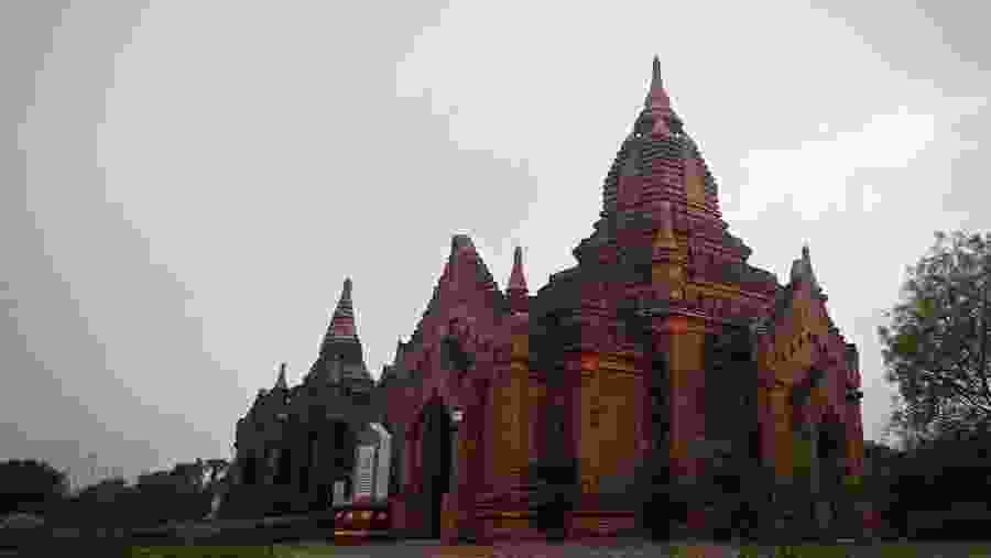 Beautiful temple