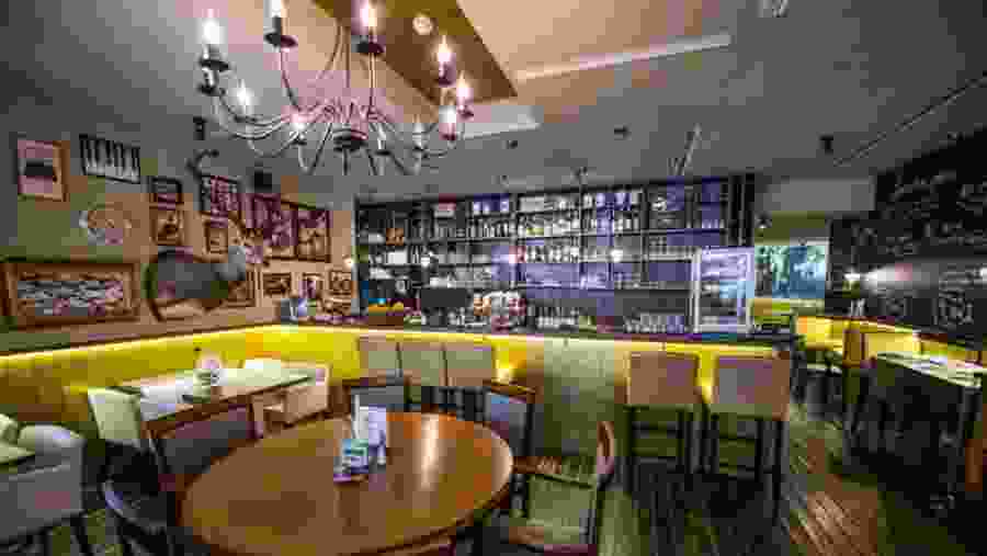 Restaurant Interior
