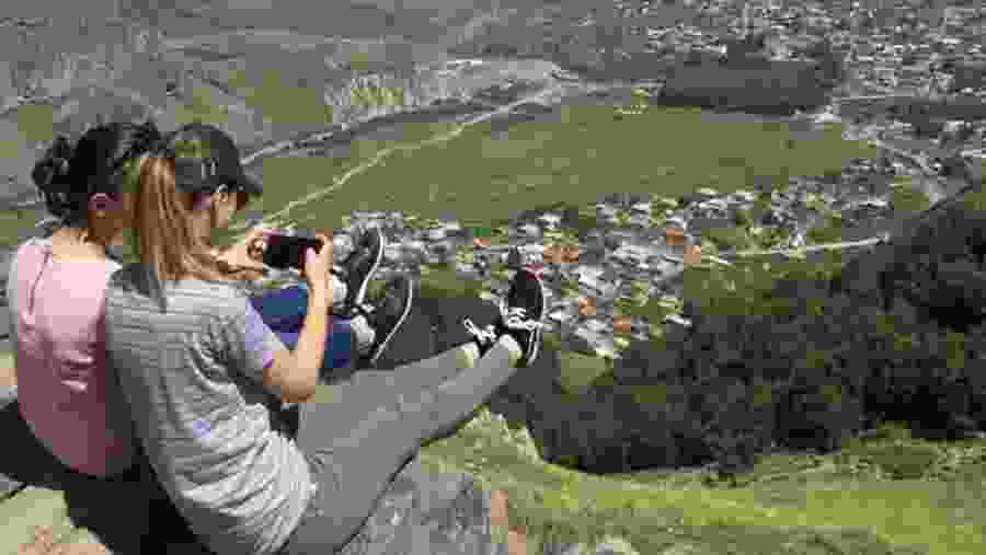 Kazbegi National Park View