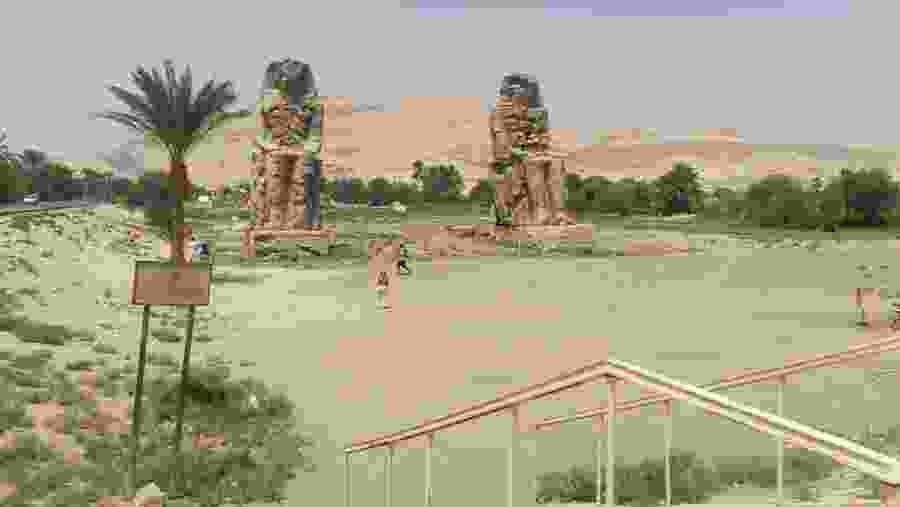 Colossi of Memnon