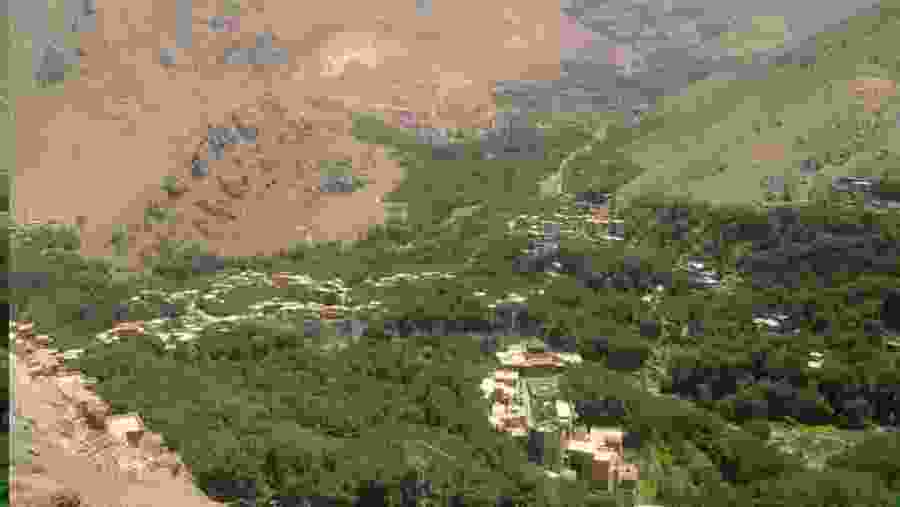 Imlil Valley