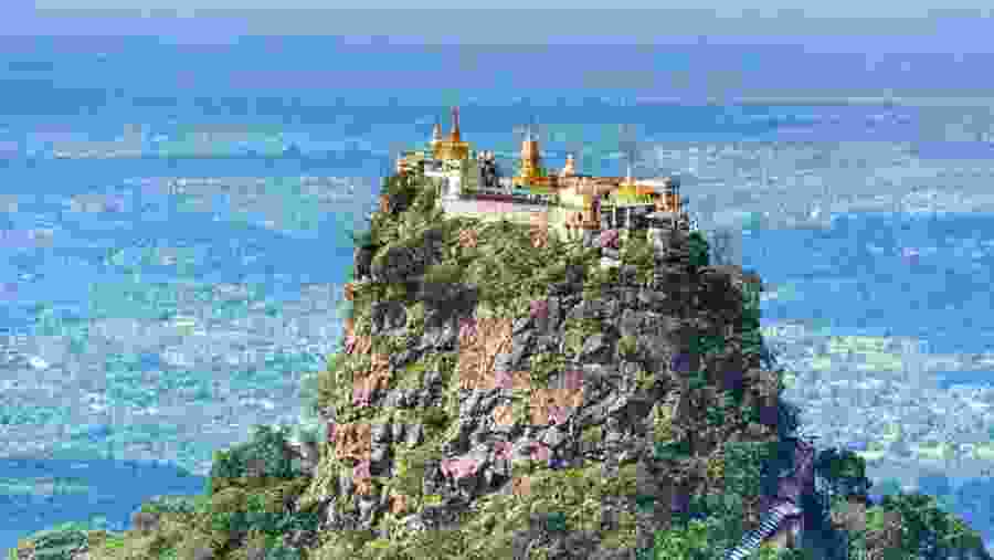 Explore Mount Popa